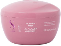 Alfaparf Semi Di Lino Moisture Nutritive Mask - Маска для зволоження волосся 200 мл