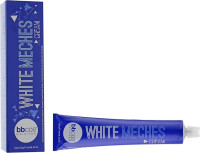 BBcos White Meches Bleaching Cream - Крем для обесцвечивания волос 120 г