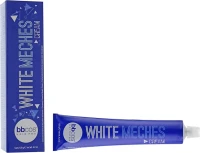 BBcos White Meches Bleaching Cream - Крем для знебарвлення волосся 120 г