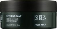 Screen For Man Defining Wax Моделирующий воск средней фиксации 75 мл