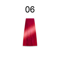 Mirella Professional Royal Jelly Color — стойкая крем-краска для волос, 100 мл 06 красный бустер