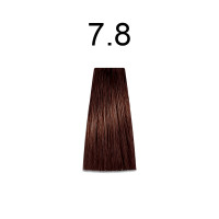 Mirella Professional Royal Jelly Color — стойкая крем-краска для волос, 100 мл 7.8 блондин коричневый