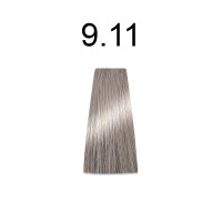 Mirella Professional Royal Jelly Color — стойкая крем-краска для волос, 100 мл 9.11 очень светлый блондин интенсивно-пепельный