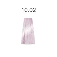 Mirella Professional Royal Jelly Color — стойкая крем-краска для волос, 100 мл 10.02 платиновый блондин натуральный фиолетовый