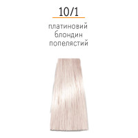Mirella Professional Royal Jelly Color — стойкая крем-краска для волос, 100 мл 10.1 платиновый блондин пепельный