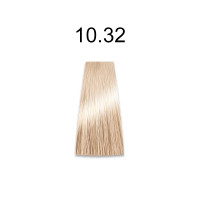 Mirella Professional Royal Jelly Color — стойкая крем-краска для волос, 100 мл 10.32 платиновый блондин золотисто-фиолетовый