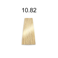 Mirella Professional Royal Jelly Color — стойкая крем-краска для волос, 100 мл 10.82 платиновый блондин коричнево-фиолетовый