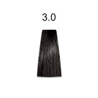 Mirella Professional Royal Jelly Color - Стійка крем-фарба для волосся 100 мл 3.0 темний шатен