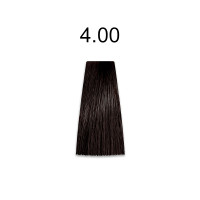 Mirella Professional Royal Jelly Color - Стійка крем-фарба для волосся 100 мл 4.00 інтенсивний шатен