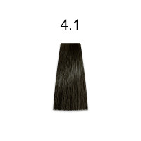 Mirella Professional Royal Jelly Color - Стійка крем-фарба для волосся 100 мл 4.1 шатен попелястий