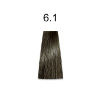Mirella Professional Royal Jelly Color — стойкая крем-краска для волос, 100 мл 6.1 темный блондин пепельный