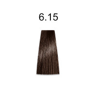 Mirella Professional Royal Jelly Color — стойкая крем-краска для волос, 100 мл 6.15 темный блондин пепельно-махагоновый