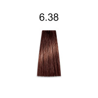 Mirella Professional Royal Jelly Color — стойкая крем-краска для волос, 100 мл 6.38 темный блондин золотисто-коричневый
