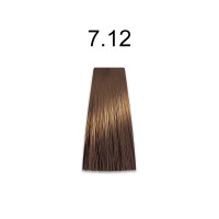 Mirella Professional Royal Jelly Color — стойкая крем-краска для волос, 100 мл 7.12 блондин пепельно-фиолетовый