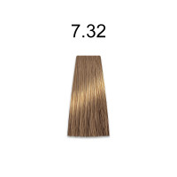 Mirella Professional Royal Jelly Color — стойкая крем-краска для волос, 100 мл 7.32 блондин золотисто-фиолетовый