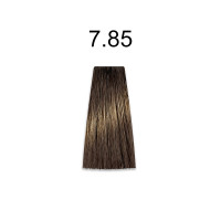 Mirella Professional Royal Jelly Color — стойкая крем-краска для волос, 100 мл 7.85 блондин коричнево-махагоновый