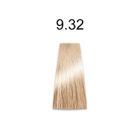 Mirella Professional Royal Jelly Color — стойкая крем-краска для волос, 100 мл 9.32 очень светлый блондин золотисто-фиолетовый