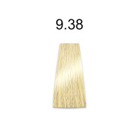 Mirella Professional Royal Jelly Color — стойкая крем-краска для волос, 100 мл 9.38 очень светлый блондин золотисто-коричневый