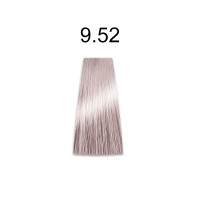 Mirella Professional Royal Jelly Color - Стійка крем-фарба для волосся 100 мл 9.52 дуже світлий блондин махагоново-фіолетовий