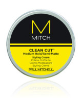 Paul Mitchell Clean Cut - Полуматирующий крем для укладки средней фиксации 85 мл