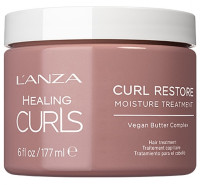 L'anza Healing Curls Curl Restore Moisture Treatment - Маска для кучерявого волосся зволожувальна 177 мл