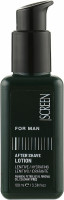 Screen For Man After Shave Lotion Успокаивающий лосьон после бритья 100 мл