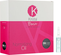BBcos Kristal Basic Normalizing Oil - Масло для поврежденных волос 12 x 10 мл