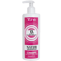 Tahe Natur Shampoo Sulphate Free - Безсульфатный шампунь 400 мл