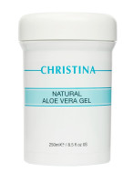 CHRISTINA Natural Aloe Vera Gel - Натуральный гель алоэ вера для всех типов кожи 250 мл