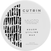 Cutrin Muoto Rough Molding Wax - Мягкая моделирующая паста 100 мл