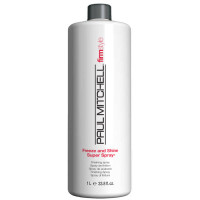 Paul Mitchell Freeze & Shine Super Spray - Спрей для укладання сильної фіксації "Заморожування і блиск" 1000 мл