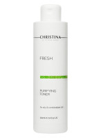 CHRISTINA Purifying Toner for oily skin with Lemongrass - Очищающий тоник с лемонграссом для жирной кожи 300 мл
