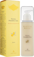 Anna Lotan Liquid Gold Liquid Gold Facial Foaming Gel - Золотой очищающий гель 200 мл 164