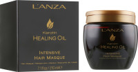 L'anza Keratin Healing Oil Intensive Hair Masque - Інтенсивна маска для волосся з кератиновою олією 210 мл