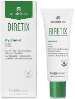 Cantabria Labs Biretix Hydramat Fluid - Дневной увлажняющий и матирующий флюид 50 мл