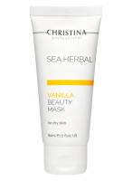 CHRISTINA Sea Herbal Beauty Mask Vanilla - Ванільна маска краси для сухої шкіри 60 мл
