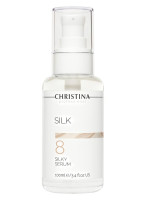 CHRISTINA Silk My Silky Serum - Шелковая сыворотка для заполнения мелких морщин и выравнивания кожи 100 мл