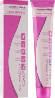 ING Professional Coloring Cream No Ammonia - Безаммиачная краска для волос 100 мл 6.22 интенс. темно-русый ирис