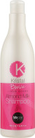 BBcos Kristal Basic Linen Seeds Almond Milk - Шампунь з мигдальним молочком для волосся 500 мл