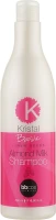 BBcos Kristal Basic Linen Seeds Almond Milk - Шампунь с миндальным молочком для волос 500 мл
