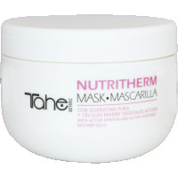 Tahe Botanic Nutri-Therm Mask - Маска с кератином и активными стволовыми клетками растений 300 мл
