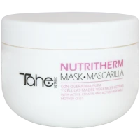 Tahe Botanic Nutri-Therm Mask - Маска з кератином і активними стовбуровими клітинами рослин 300 мл