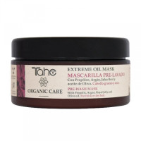 Tahe Organic Care Extreme Oil Mask Pre-Shampooing - Пре-маска для товстого і сухого волосся 300 мл