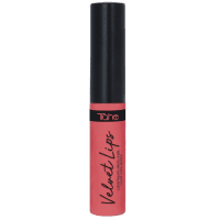 Tahe Velvet Lips Barra Labios Liquida Lipstick "Fruitly" - Матова рідка губна помада Fruitly