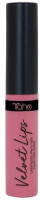 Tahe Velvet Lips Barra Labios Liquida Lipstick "Orgasm" - Матовая жидкая губная помада Orgasm