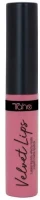 Tahe Velvet Lips Barra Labios Liquida Lipstick "Orgasm" - Матова рідка губна помада Orgasm