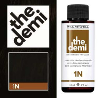 Paul Mitchell The Demi - Тонуюча фарба для волосся 60 мл 1N - Чорний