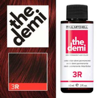 Paul Mitchell The Demi - Тонуюча фарба для волосся 60 мл 3R - Червоний темно-коричневий