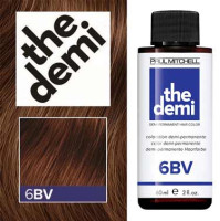 Paul Mitchell The Demi - Тонуюча фарба для волосся 60 мл 6BV - Коричнево-фіолетовий темний блондин