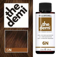 Paul Mitchell The Demi - Тонуюча фарба для волосся 60 мл 6N - Темний блондин